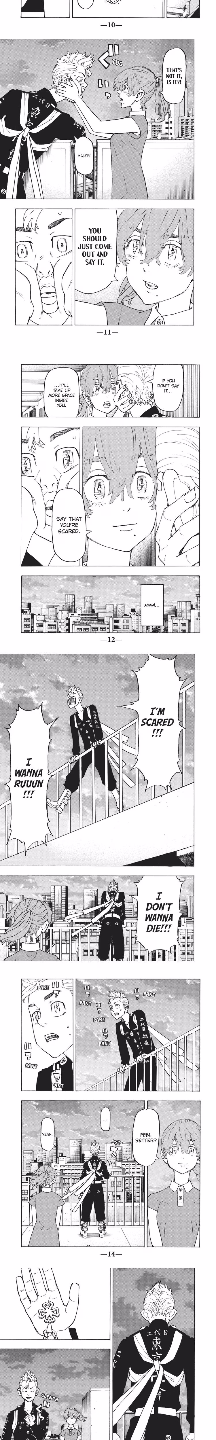 Tokyo Revengers - Chapter 244 - Part 3