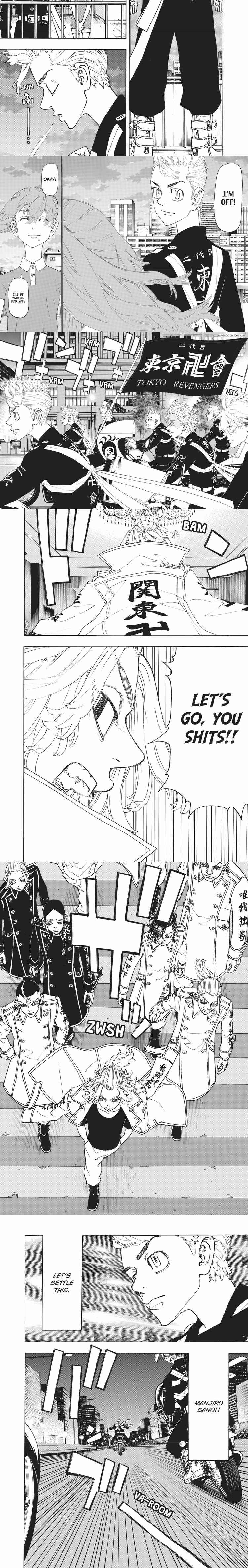 Tokyo Revengers - Chapter 244 - Part 4