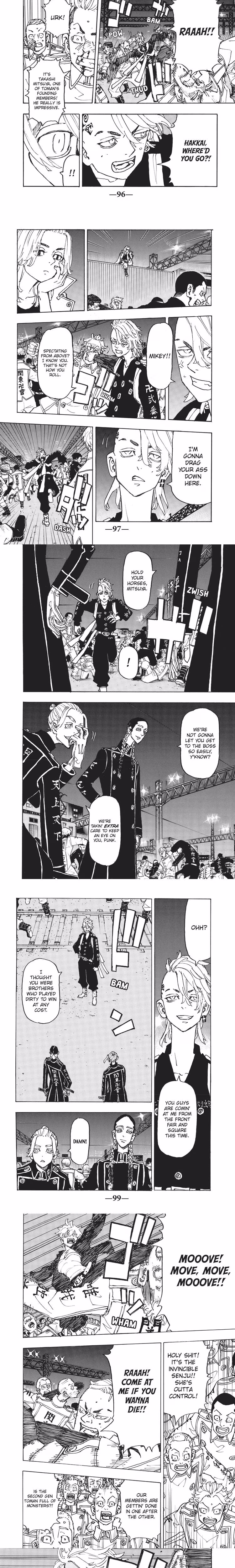 Tokyo Revengers - Chapter 248 - Part 3