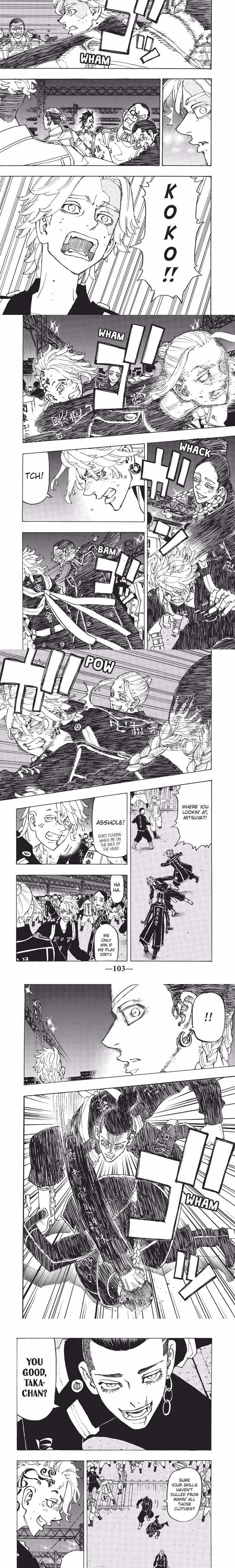 Tokyo Revengers - Chapter 248 - Part 4