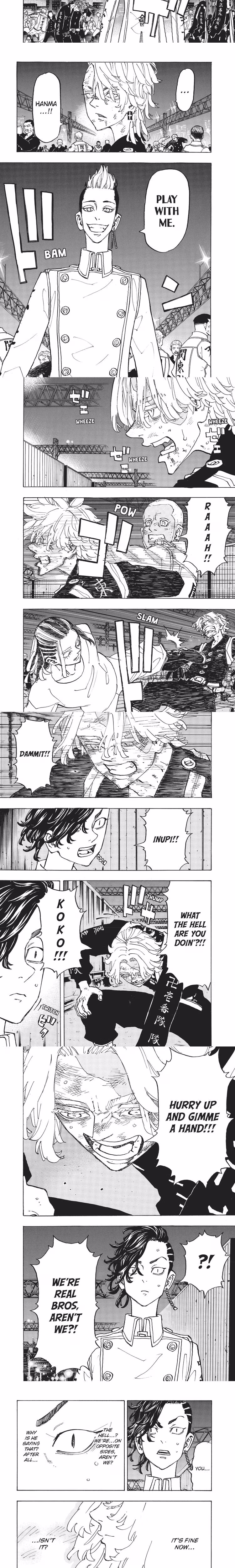 Tokyo Revengers - Chapter 252 - Part 3