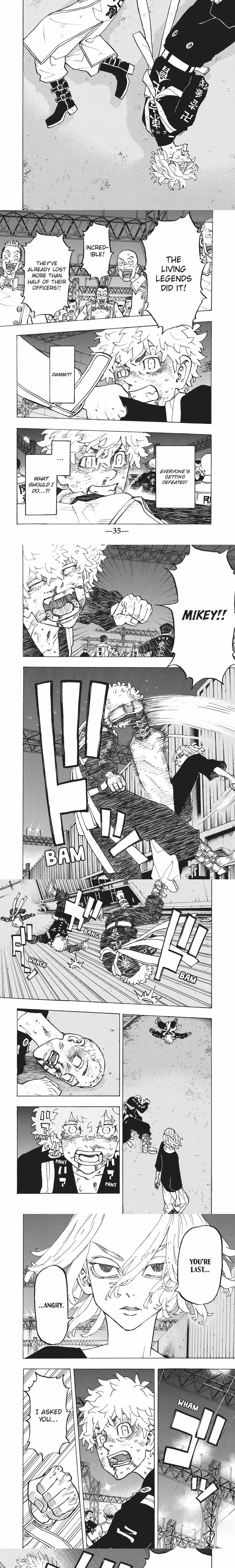 Tokyo Revengers - Chapter 254 - Part 3