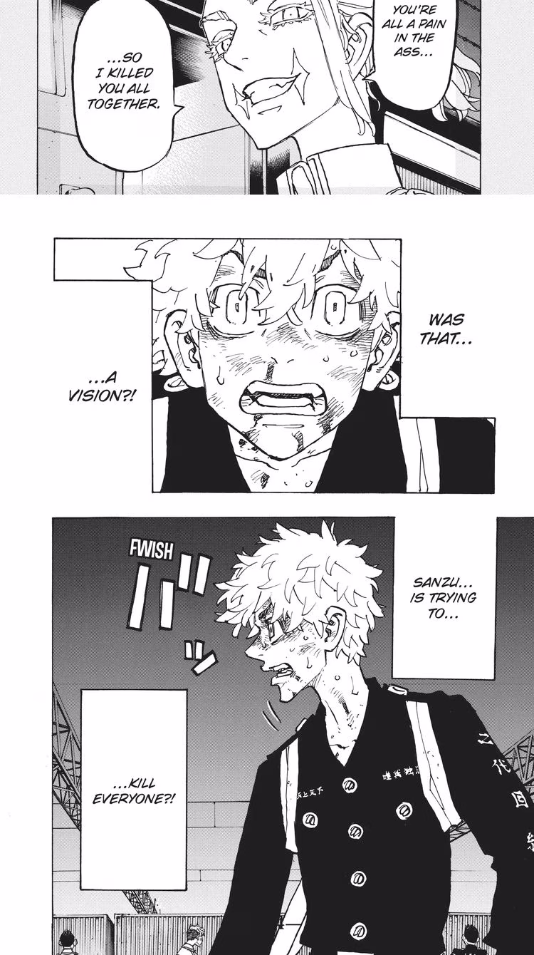 Tokyo Revengers - Chapter 254 - Part 5