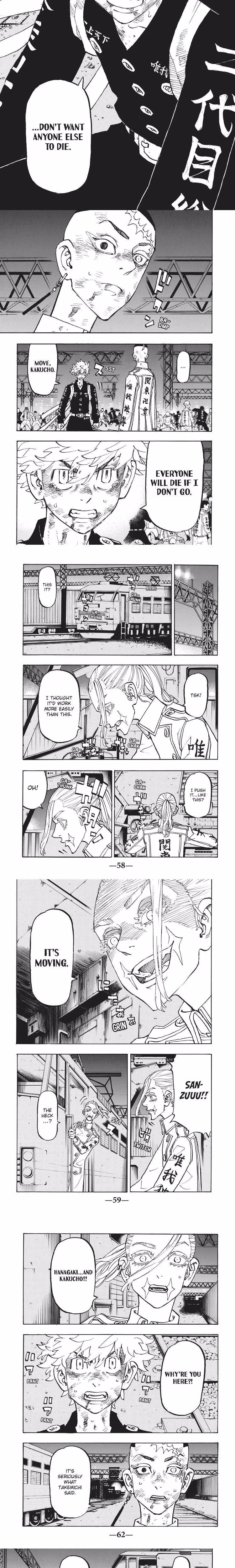 Tokyo Revengers - Chapter 255 - Part 3