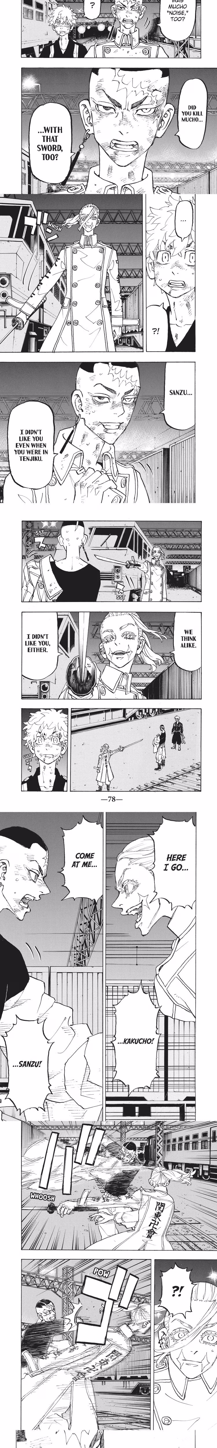 Tokyo Revengers - Chapter 256 - Part 3