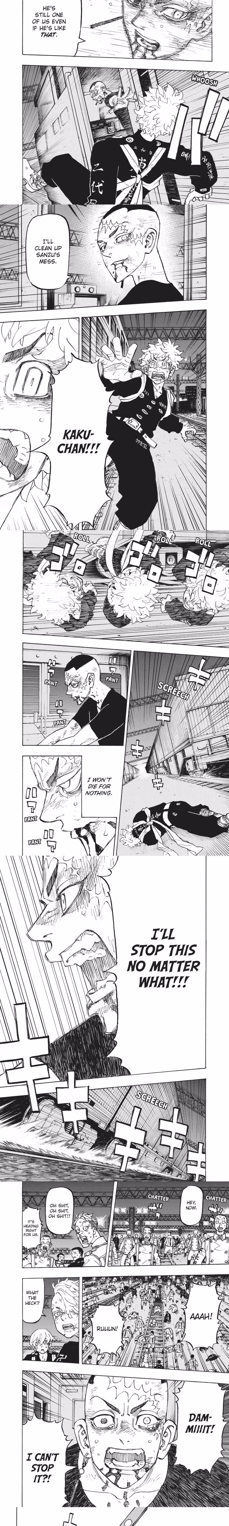 Tokyo Revengers - Chapter 258 - Part 3