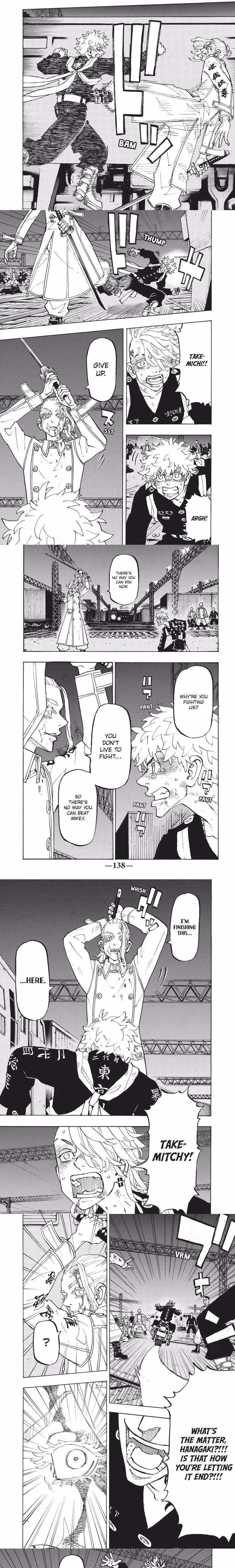 Tokyo Revengers - Chapter 259 - Part 3