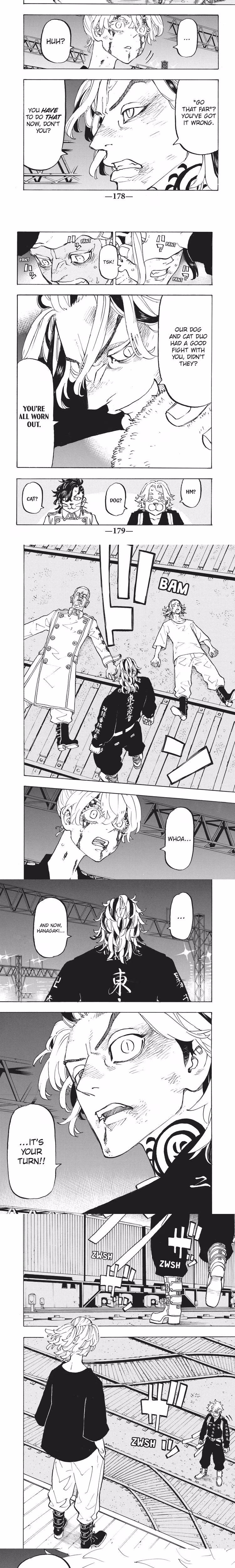 Tokyo Revengers - Chapter 261 - Part 3