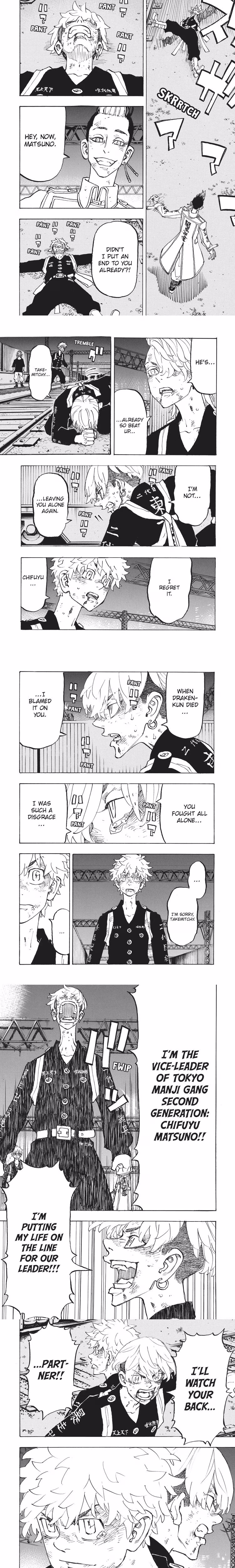 Tokyo Revengers - Chapter 262 - Part 4