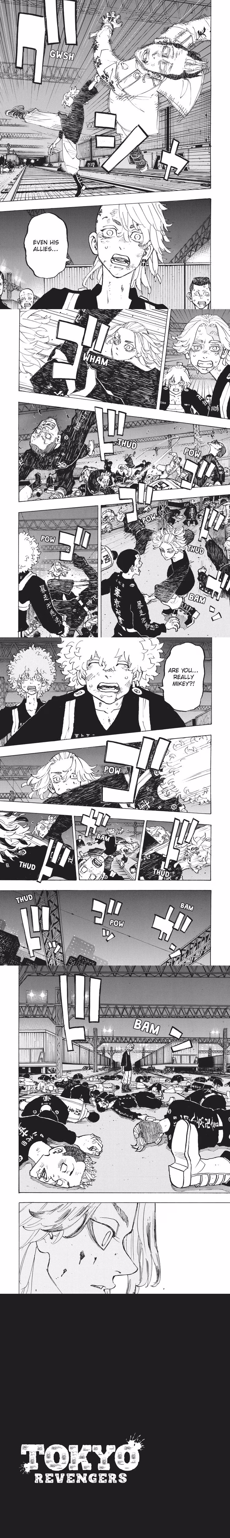 Tokyo Revengers - Chapter 263 - Part 4