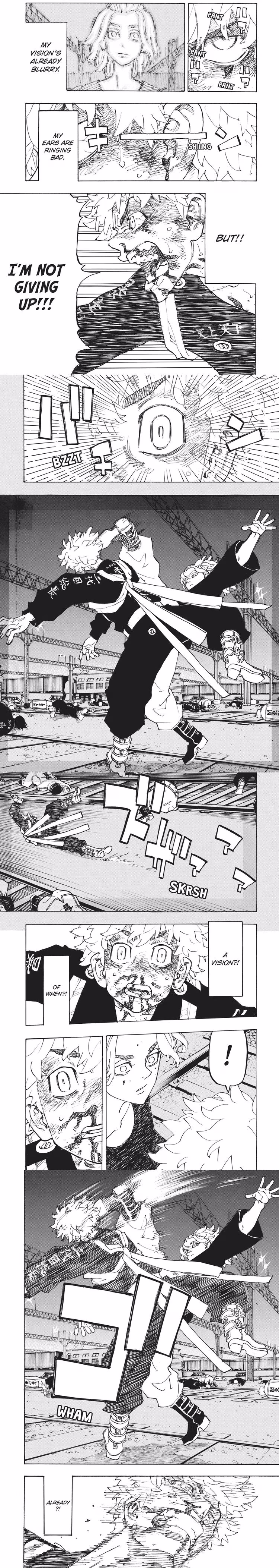 Tokyo Revengers - Chapter 267 - Part 4