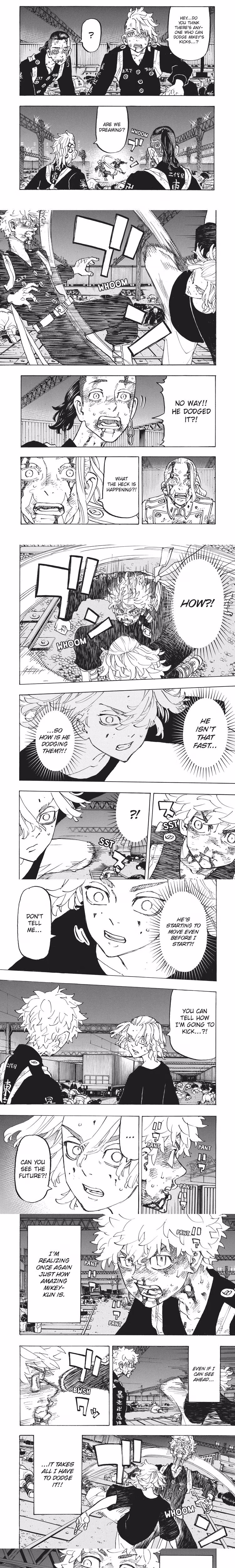 Tokyo Revengers - Chapter 268 - Part 3