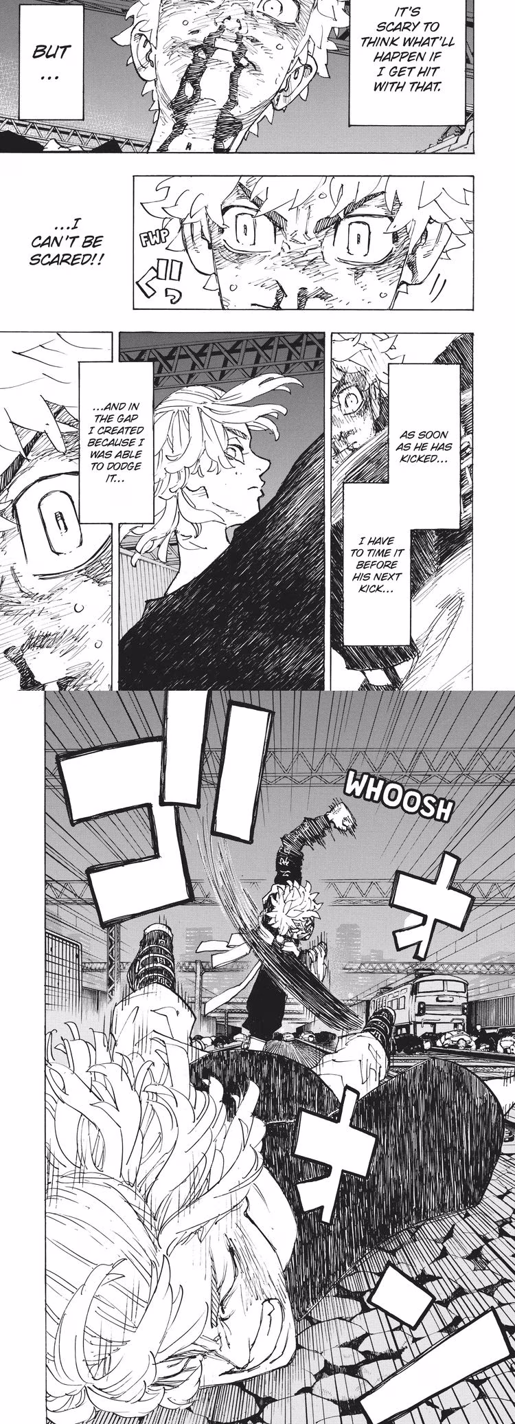 Tokyo Revengers - Chapter 268 - Part 4