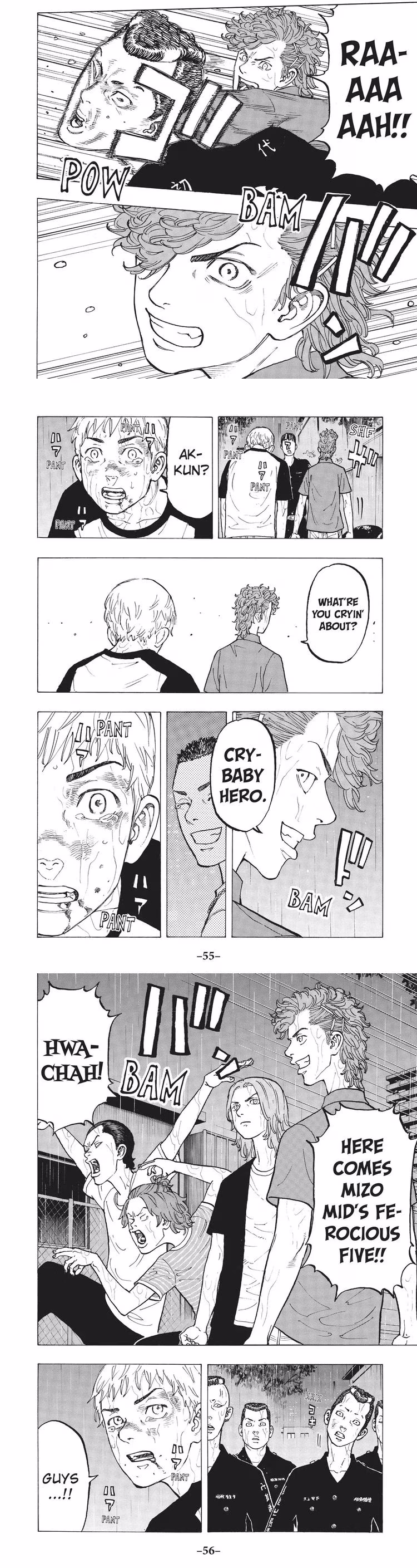 Tokyo Revengers - Chapter 27 - Part 3