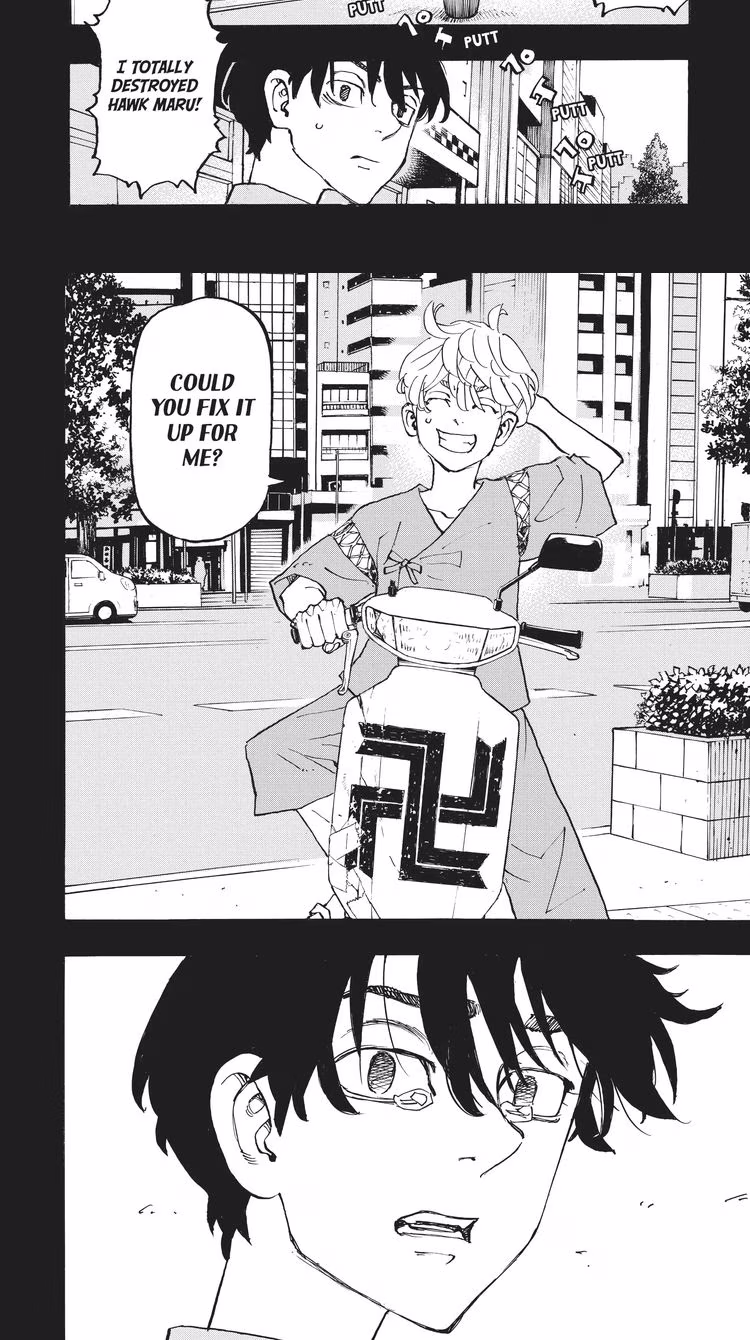 Tokyo Revengers - Chapter 273 - Part 5