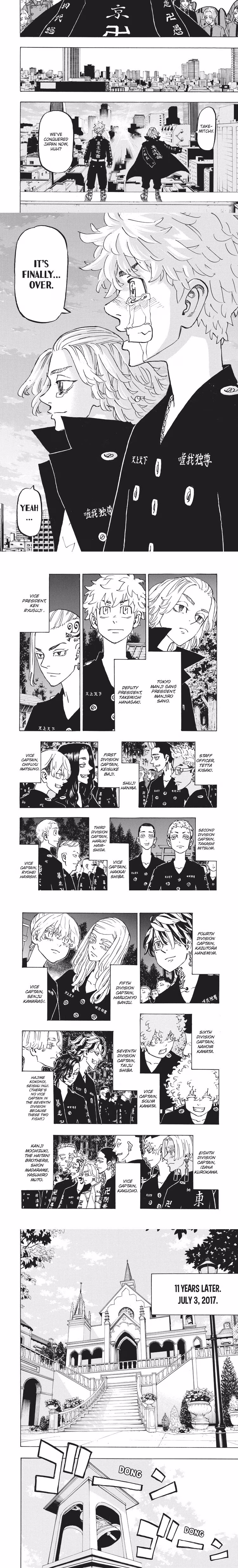 Tokyo Revengers - Chapter 278 - Part 3