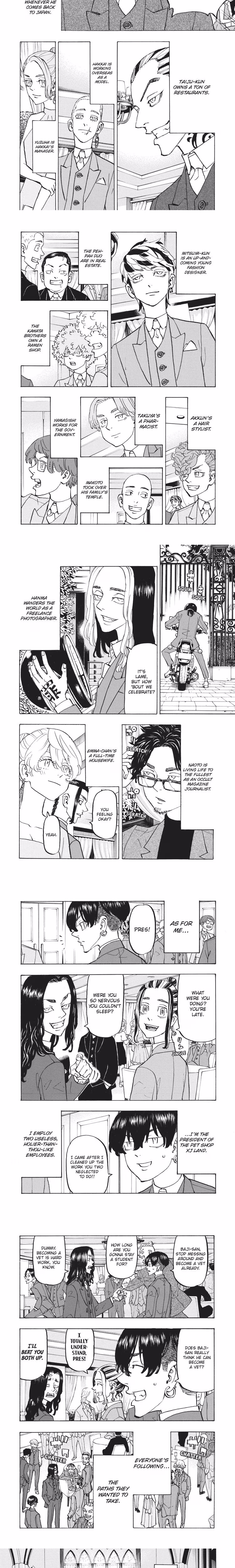 Tokyo Revengers - Chapter 279 - Part 3