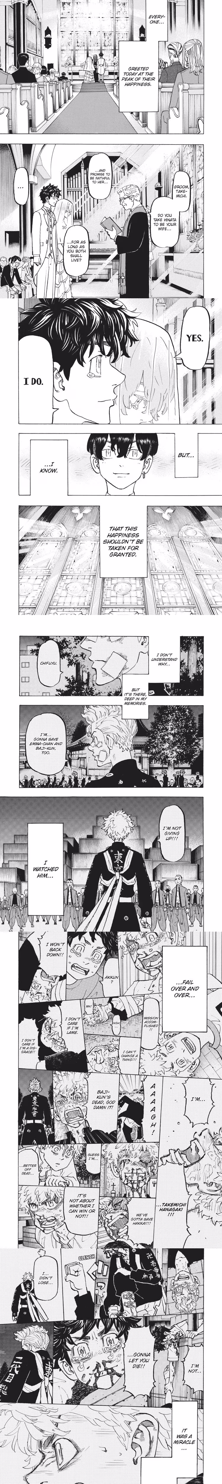 Tokyo Revengers - Chapter 279 - Part 4