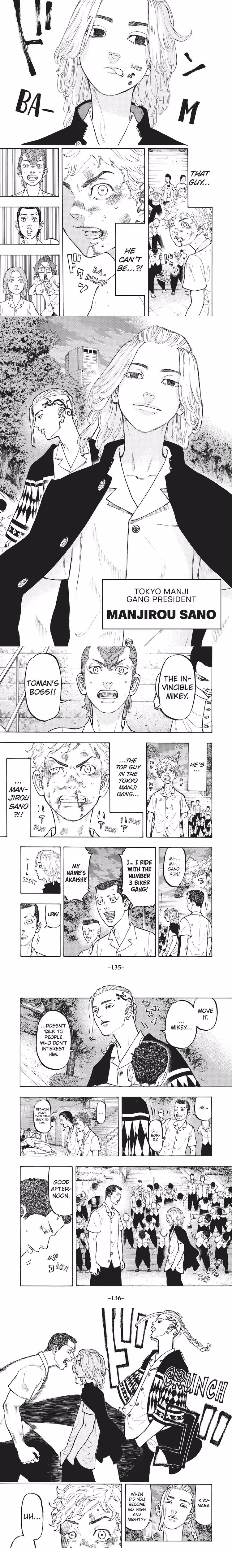 Tokyo Revengers - Chapter 3 - Part 4