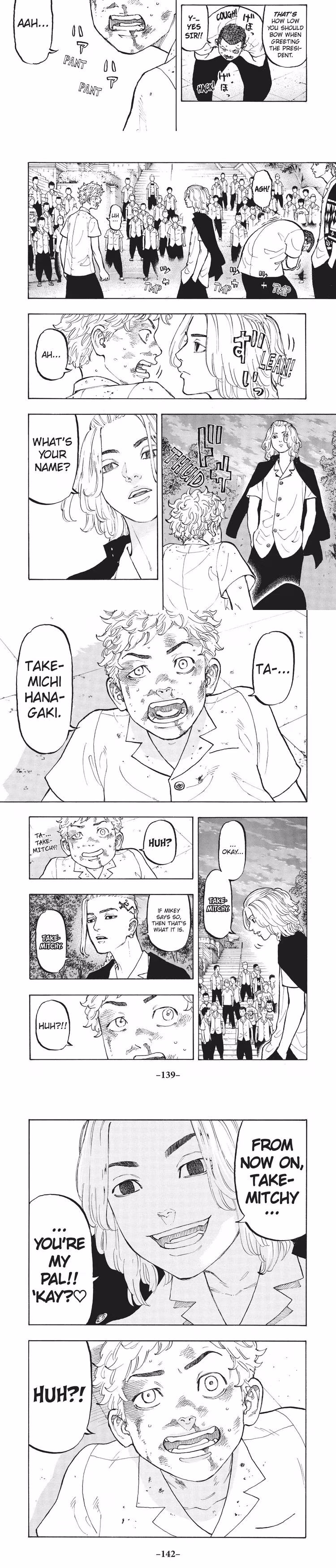 Tokyo Revengers - Chapter 3 - Part 5