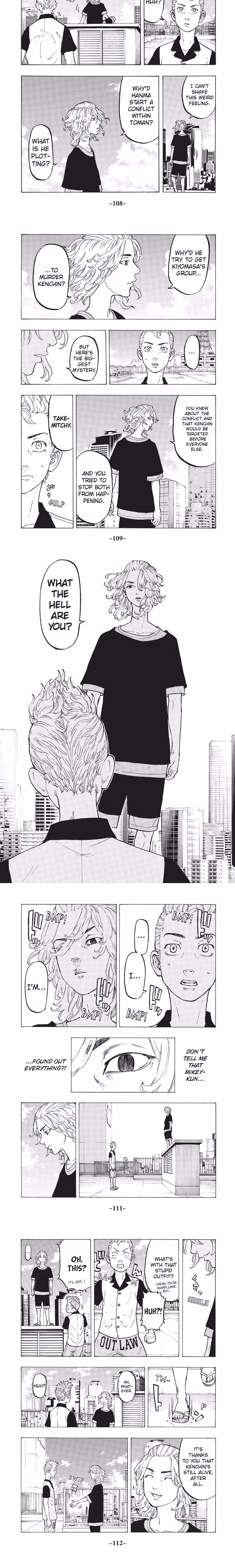 Tokyo Revengers - Chapter 30 - Part 3