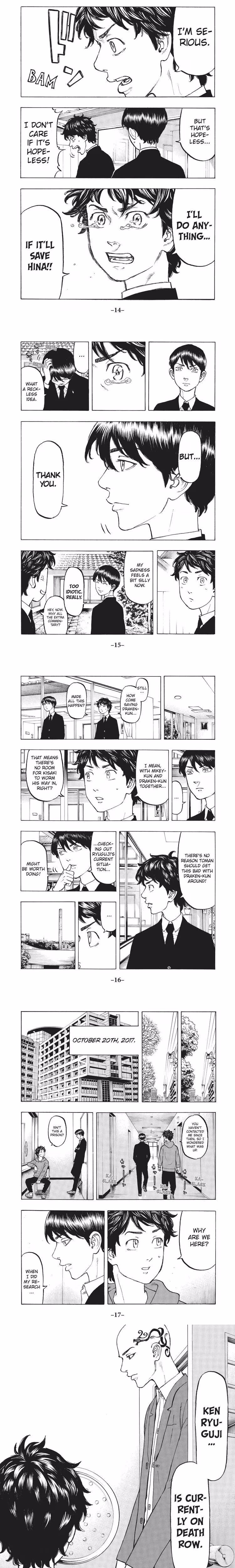 Tokyo Revengers - Chapter 35 - Part 4