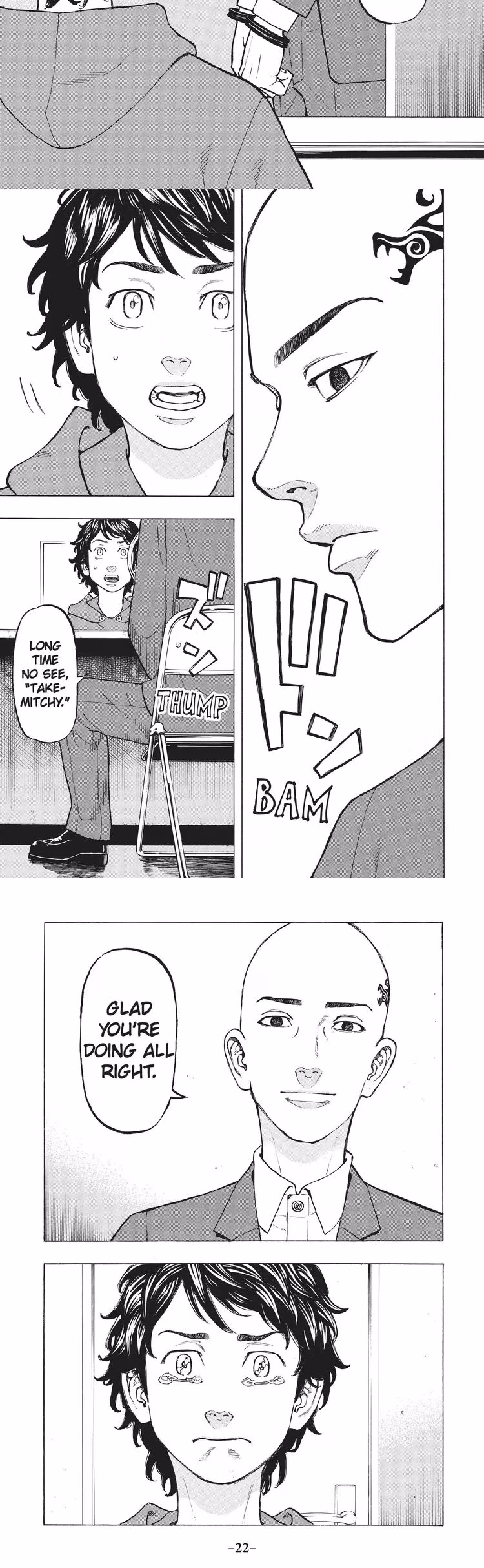 Tokyo Revengers - Chapter 35 - Part 5