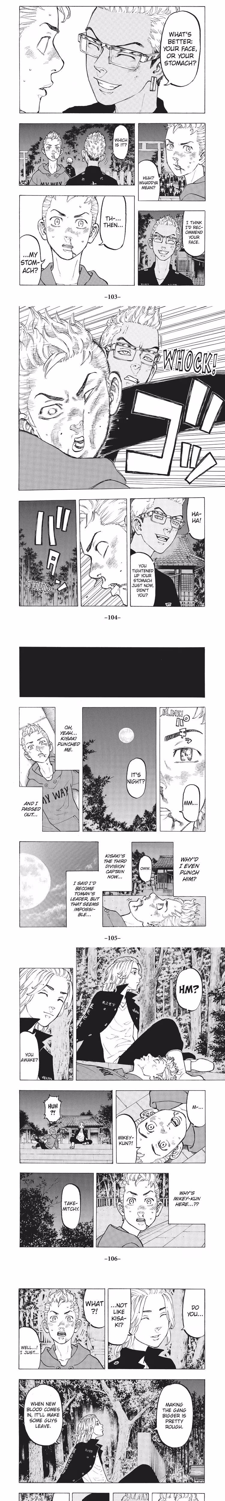 Tokyo Revengers - Chapter 39 - Part 4