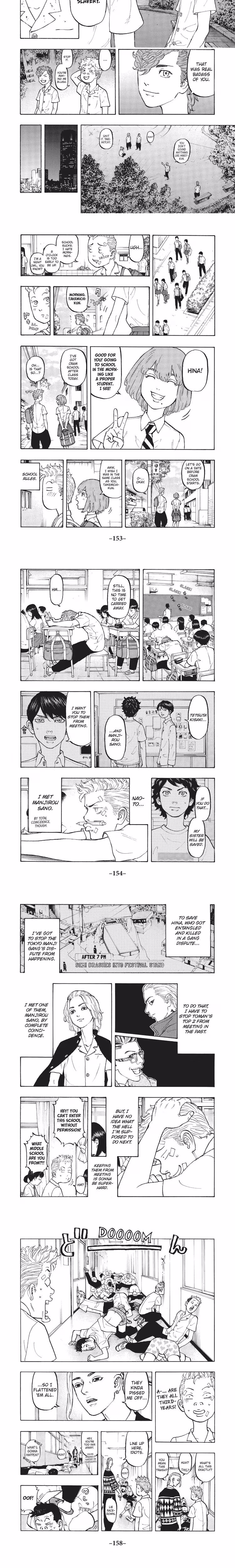 Tokyo Revengers - Chapter 4 - Part 3