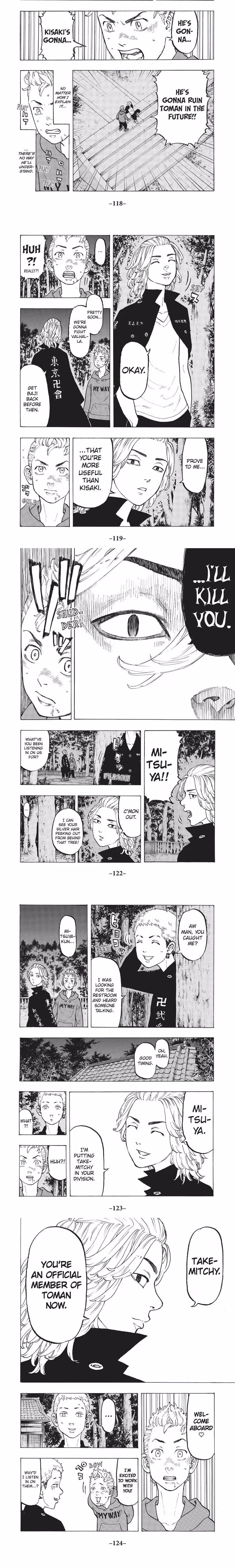 Tokyo Revengers - Chapter 40 - Part 3