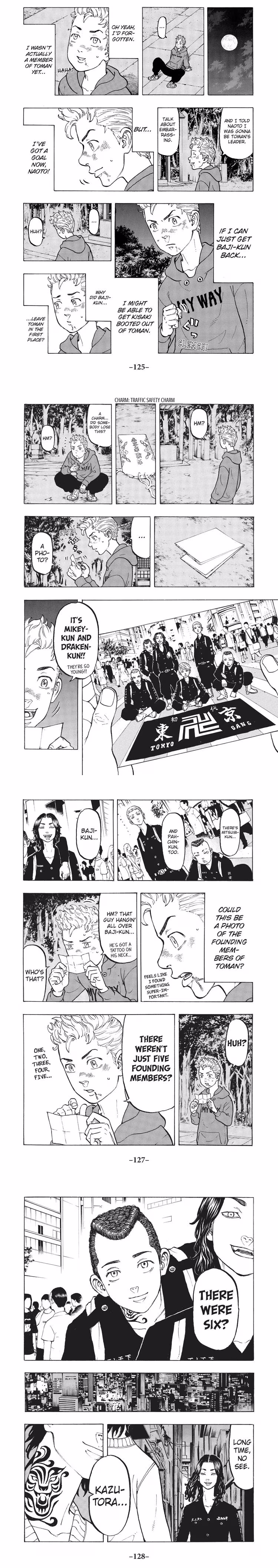 Tokyo Revengers - Chapter 40 - Part 4