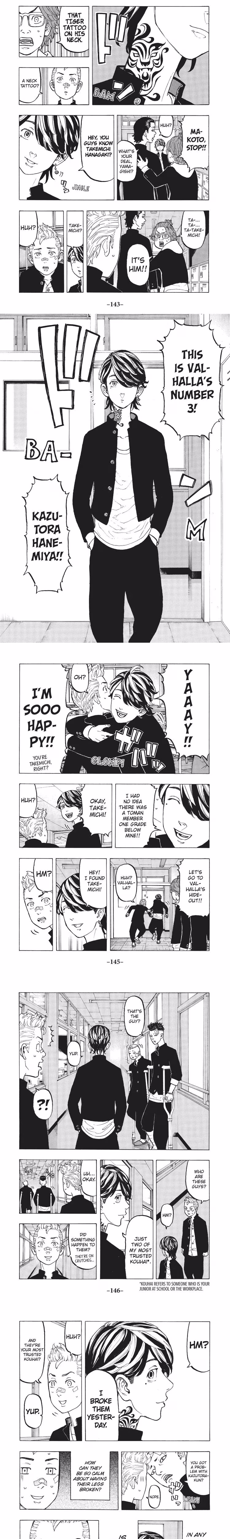 Tokyo Revengers - Chapter 41 - Part 4