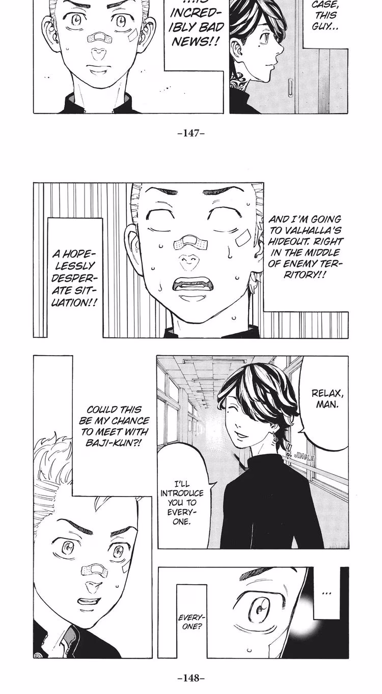 Tokyo Revengers - Chapter 41 - Part 5
