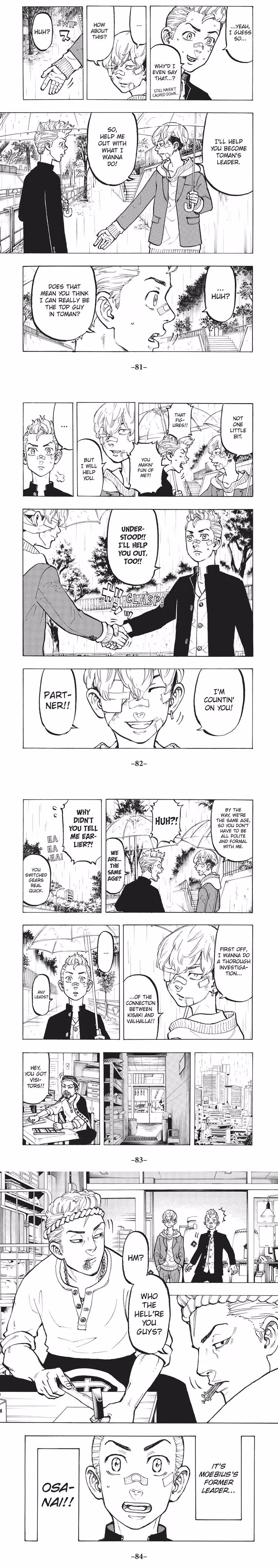 Tokyo Revengers - Chapter 47 - Part 4