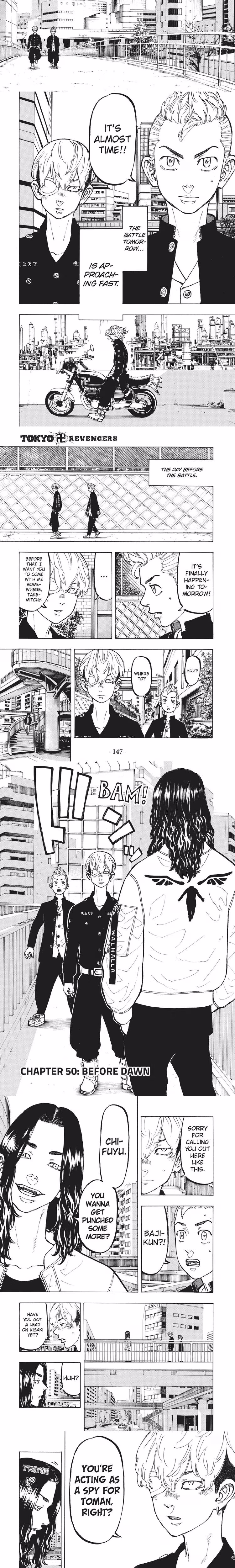 Tokyo Revengers - Chapter 50 - Part 5