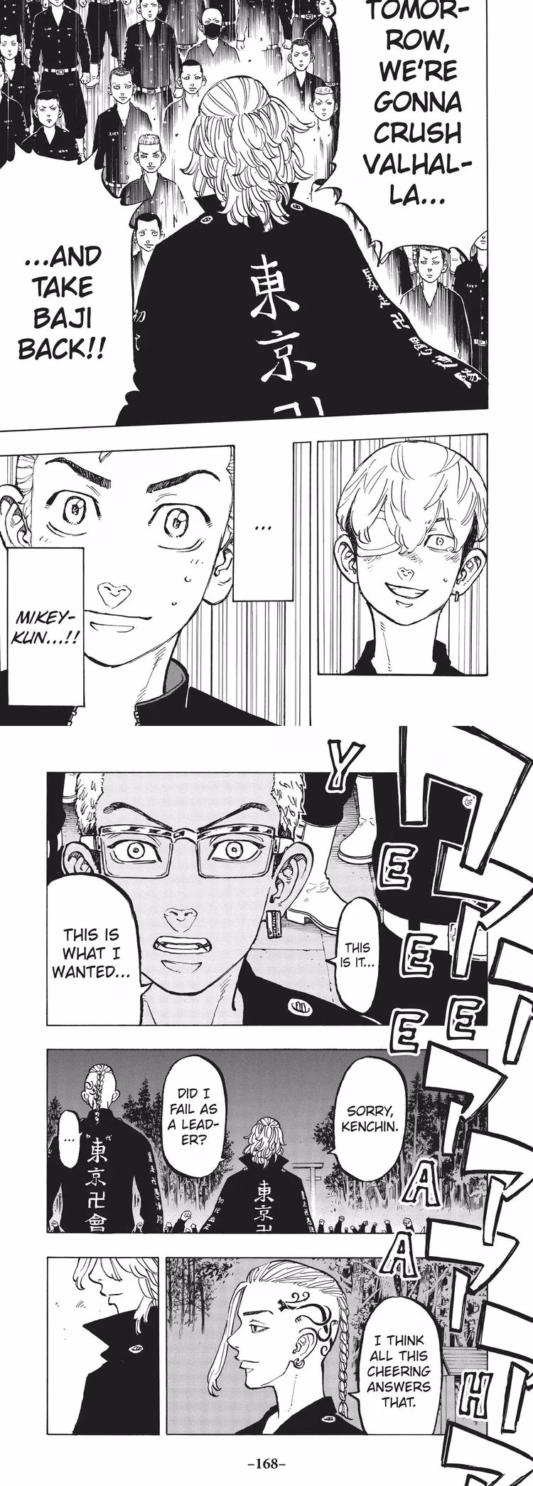 Tokyo Revengers - Chapter 51 - Part 4