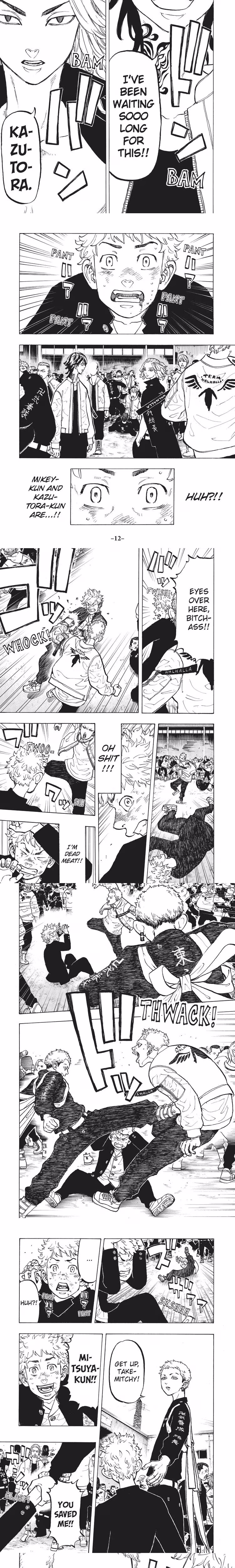 Tokyo Revengers - Chapter 53 - Part 3