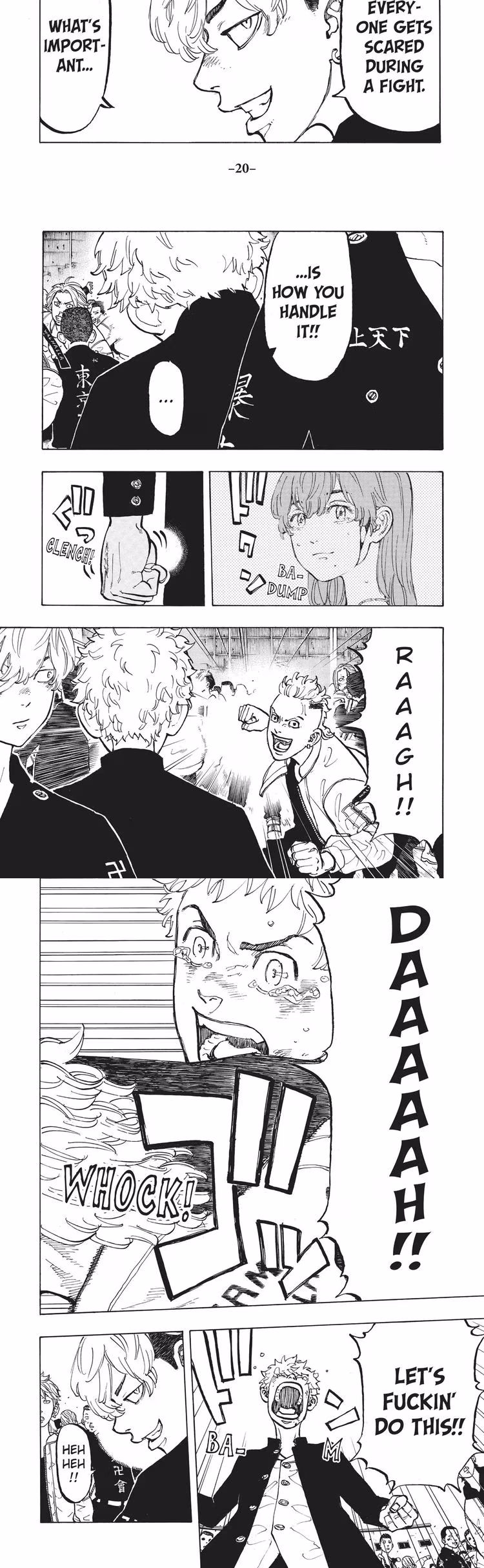 Tokyo Revengers - Chapter 53 - Part 5