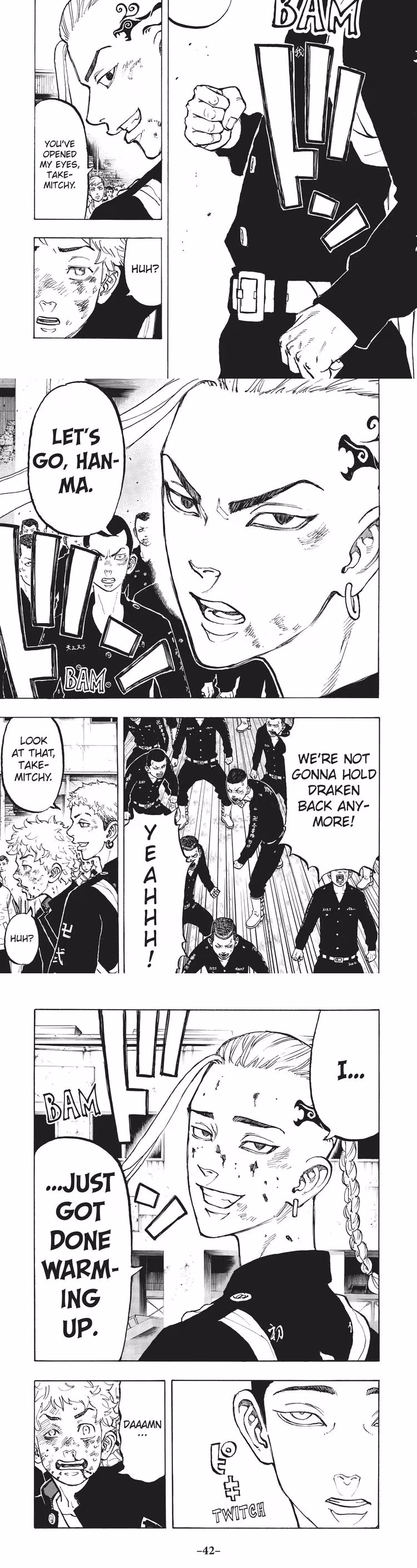 Tokyo Revengers - Chapter 54 - Part 3