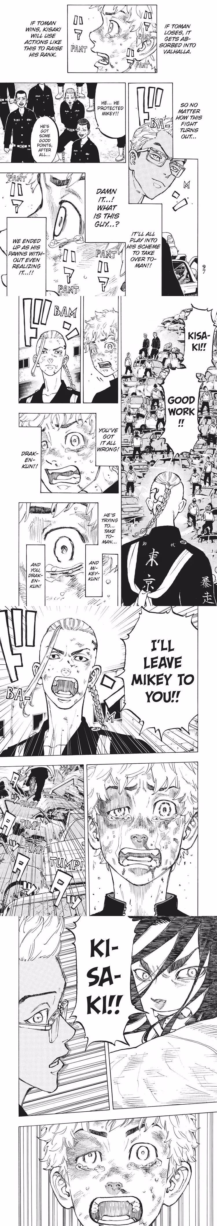 Tokyo Revengers - Chapter 57 - Part 4