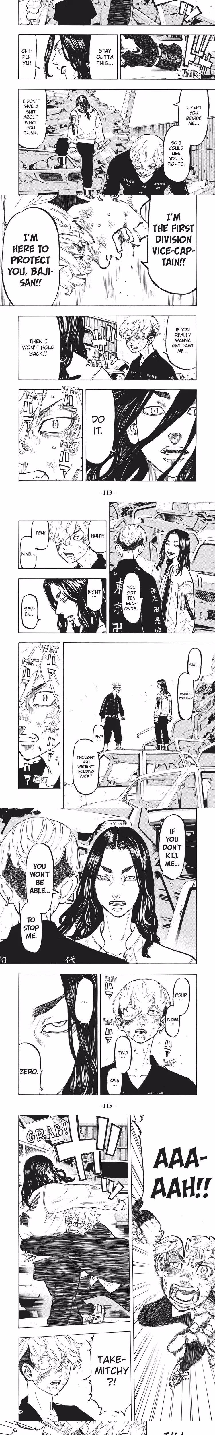 Tokyo Revengers - Chapter 58 - Part 3