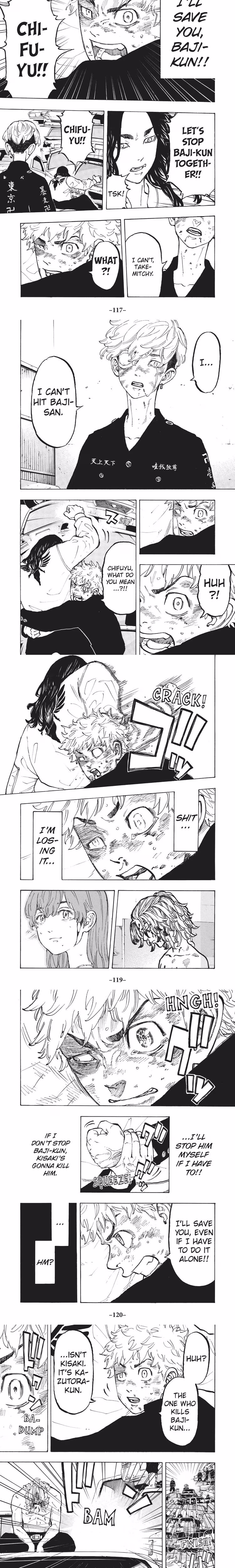 Tokyo Revengers - Chapter 58 - Part 4