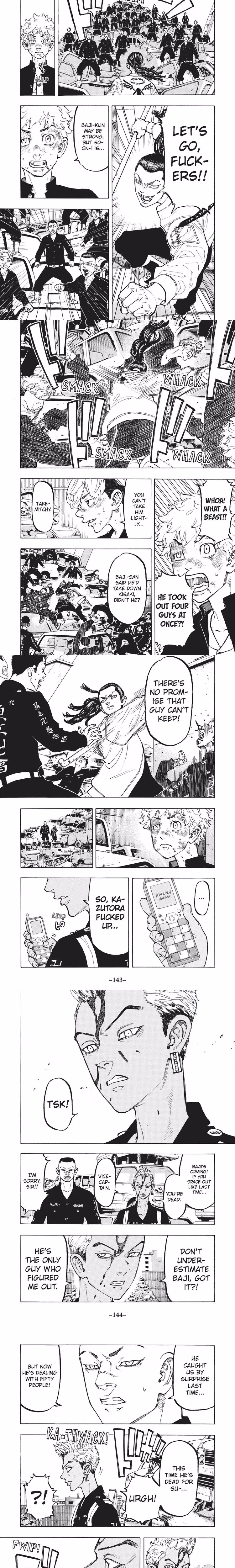 Tokyo Revengers - Chapter 59 - Part 4