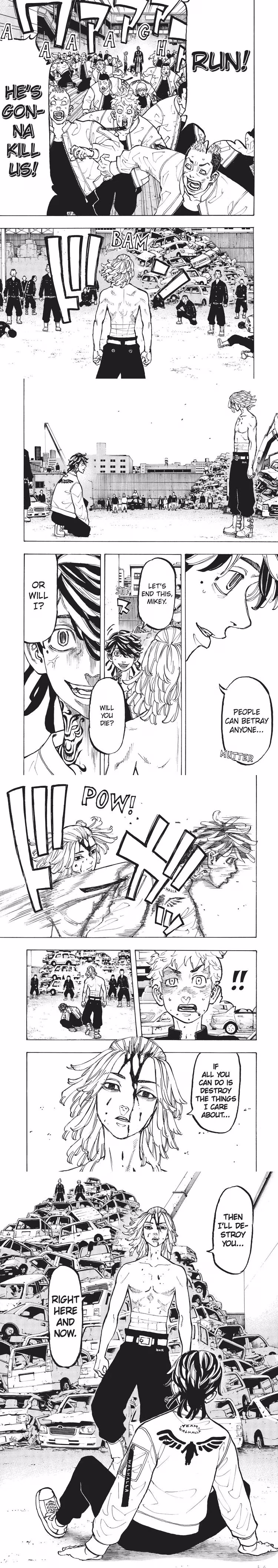 Tokyo Revengers - Chapter 60 - Part 4