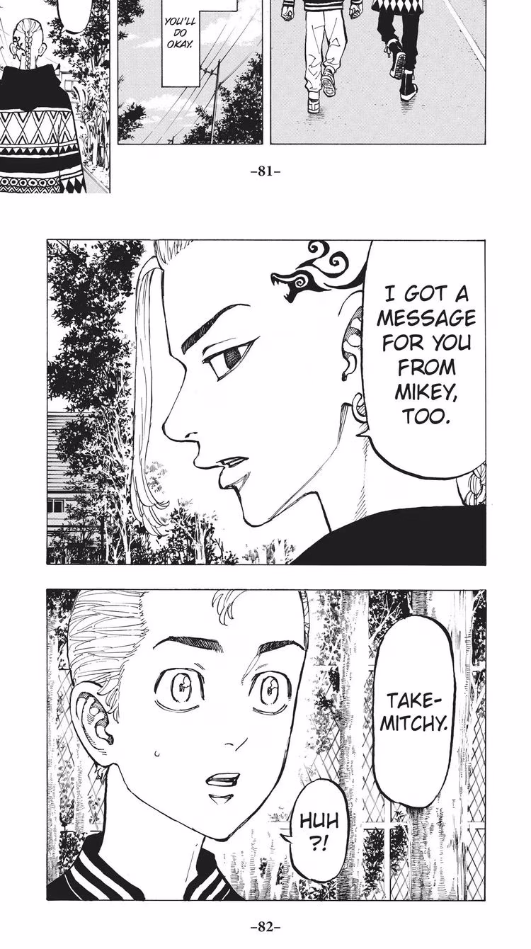 Tokyo Revengers - Chapter 65 - Part 5