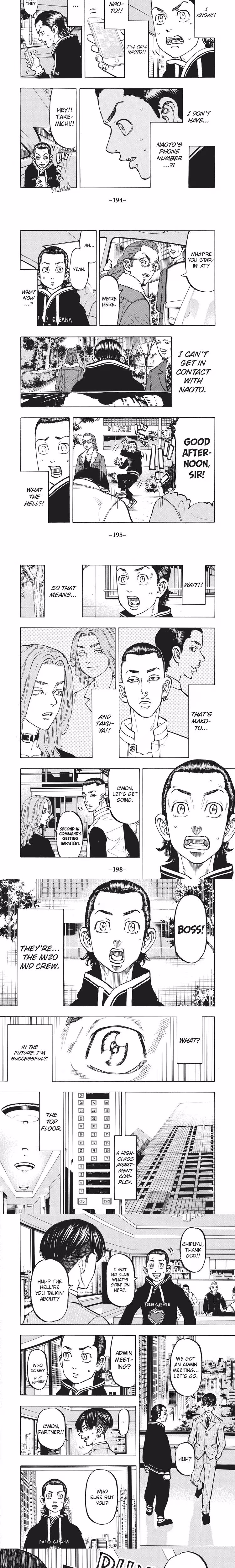 Tokyo Revengers - Chapter 71 - Part 3