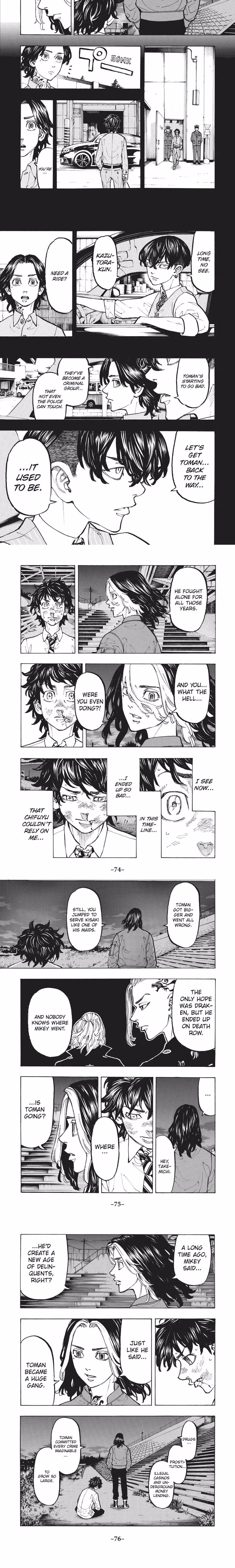 Tokyo Revengers - Chapter 75 - Part 3