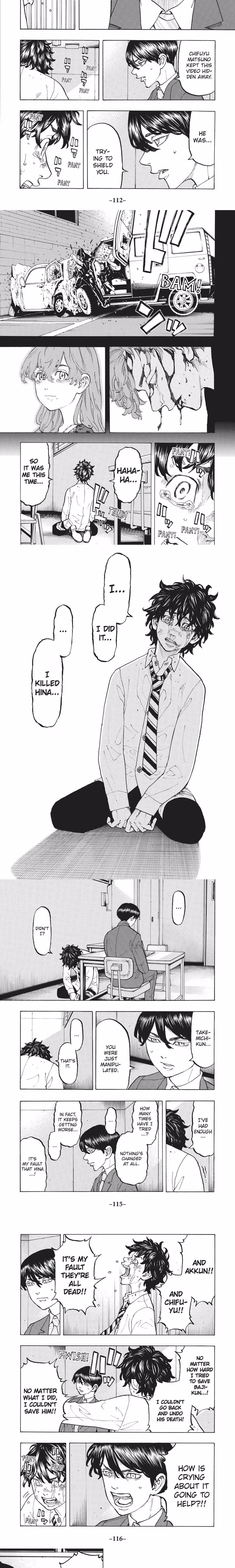 Tokyo Revengers - Chapter 77 - Part 3