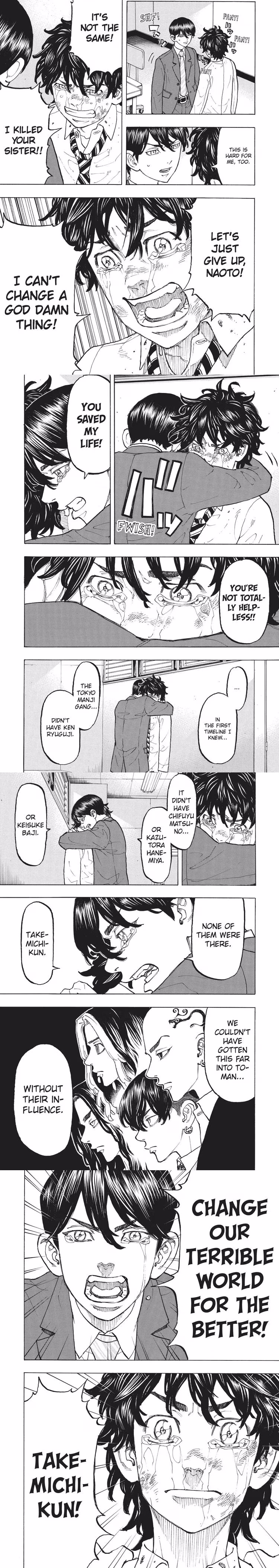 Tokyo Revengers - Chapter 77 - Part 4