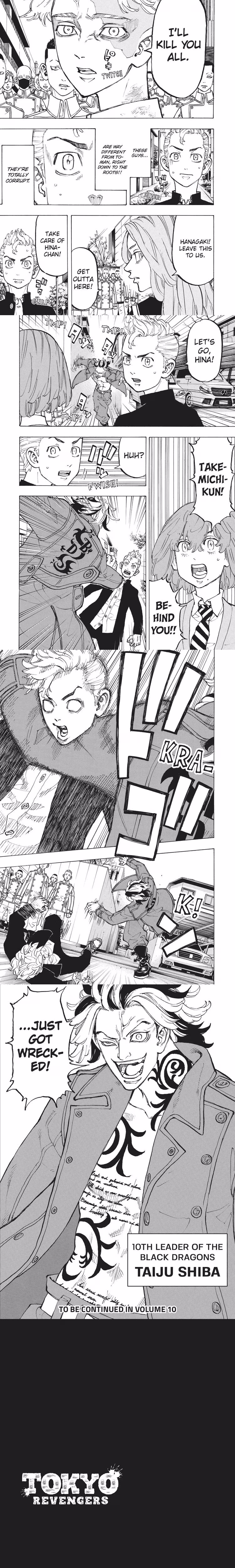 Tokyo Revengers - Chapter 80 - Part 4